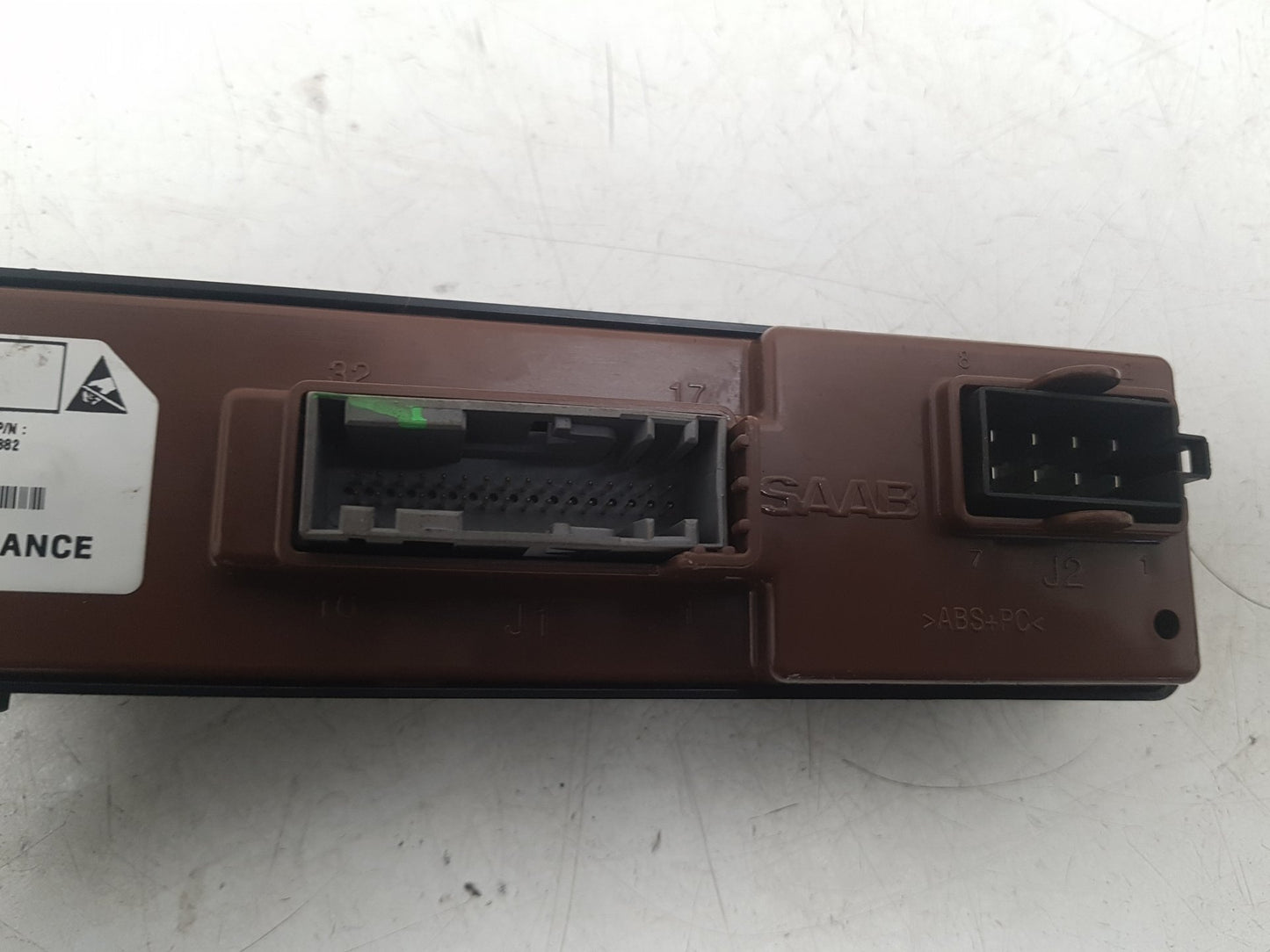 2004 Saab 9-3  Convertible Left Front Window Switch 12803380