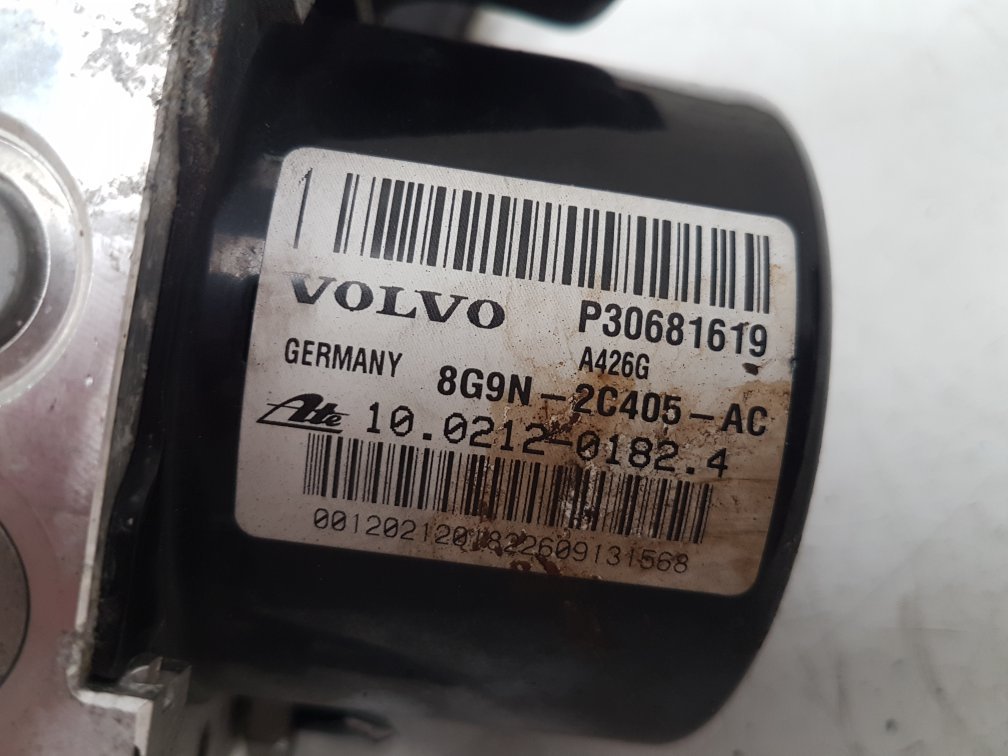 2006 - 2011 Volvo S80  Saloon ABS Pump/Modulator 30681619