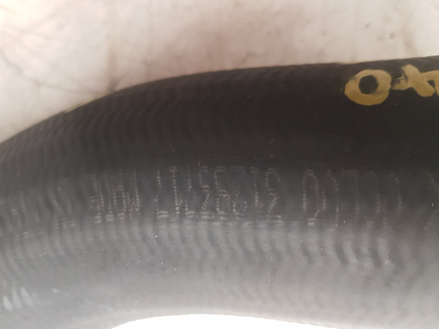 2013 - 2016 Volvo V40 III 525 Hatchback INTERCOOLER HOSE 31293717