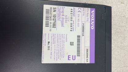 2010 Volvo XC70  Estate SATNAV DVD PLAYER 31285568
