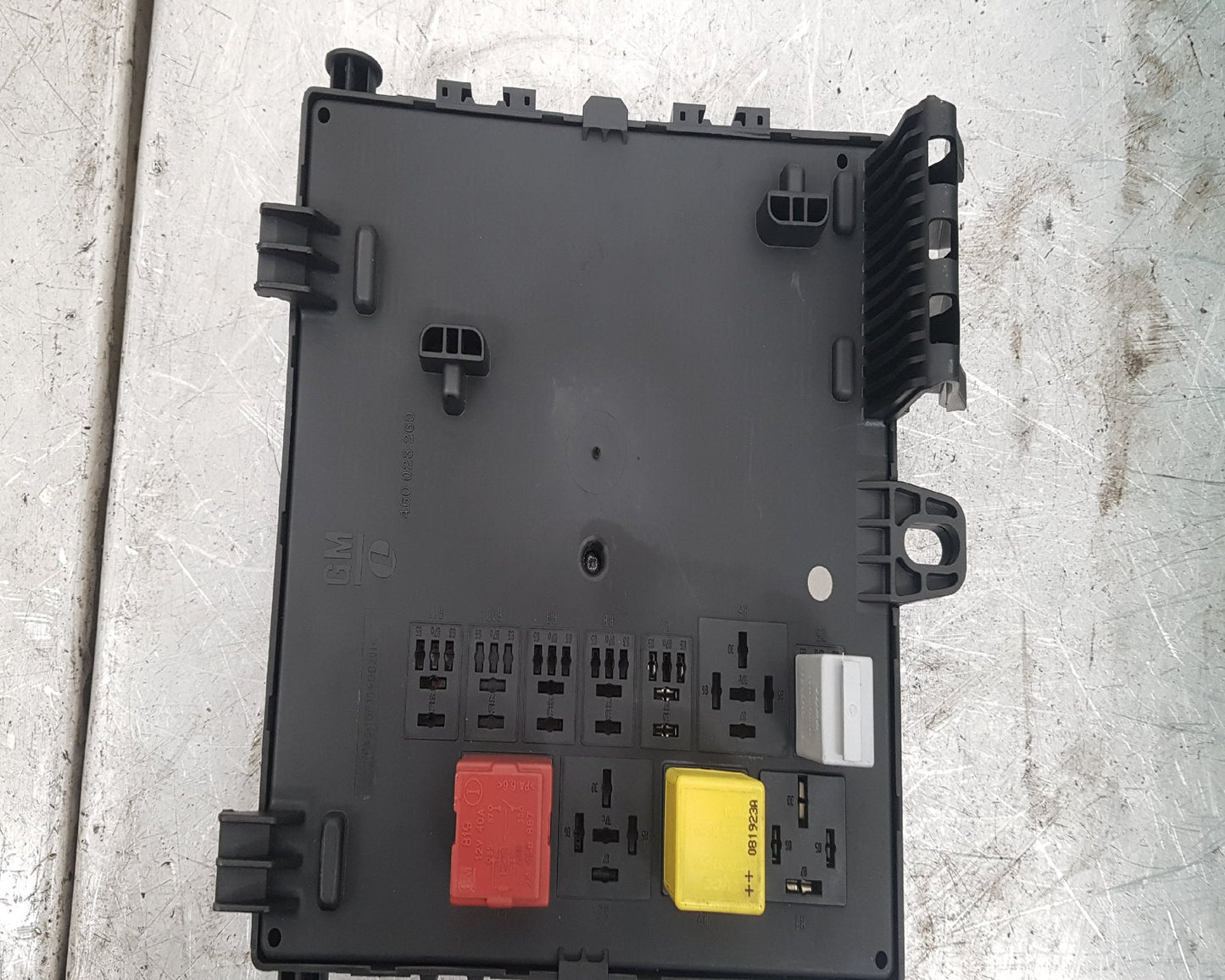 2008 - 2011 Saab 9-3  Estate Interior Fuse Box 12769679