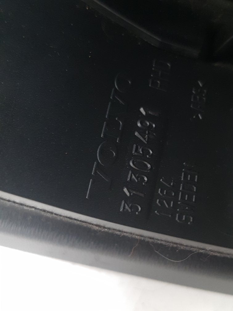 2010 - 2015 Volvo V70  Estate Glove Box 31393748