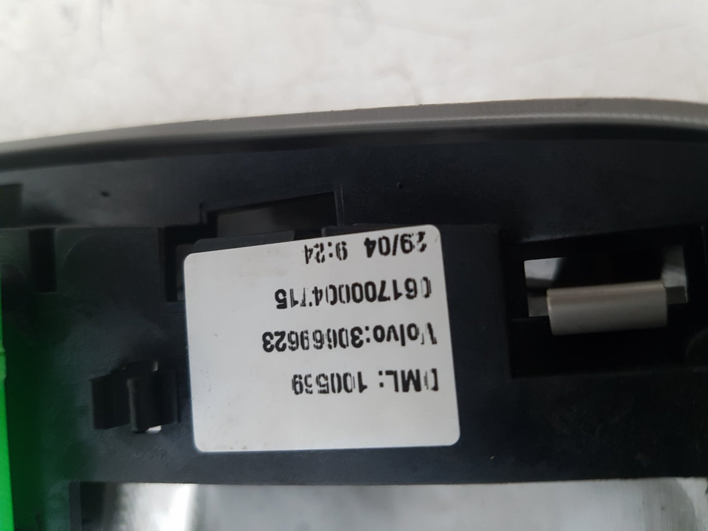 2005 - 2008 Volvo V70  Estate Interior Light 30669623