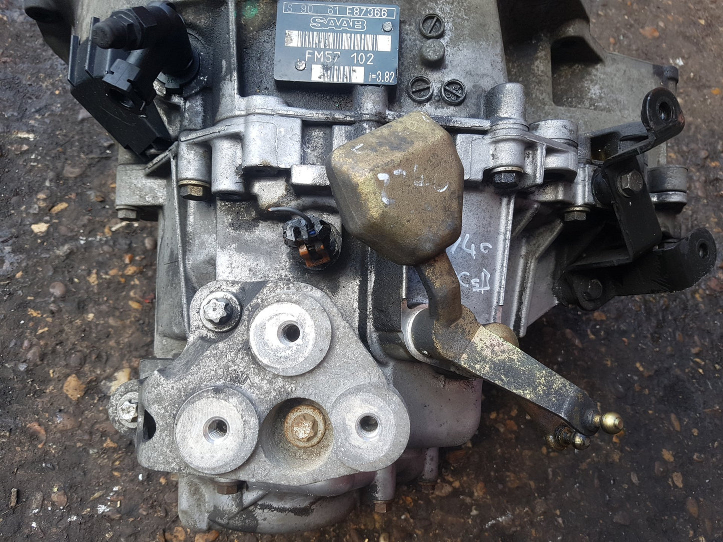 2003 - 2015 Saab 9-3  Convertible Manual Gearbox S9061E87366
