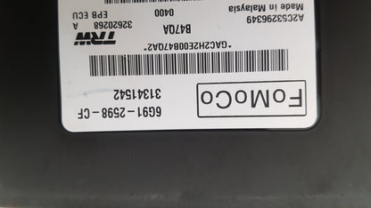 2008 - 2017 Volvo XC60 I 156 SUV Parking Brake Control Module 6G91-2598-CF