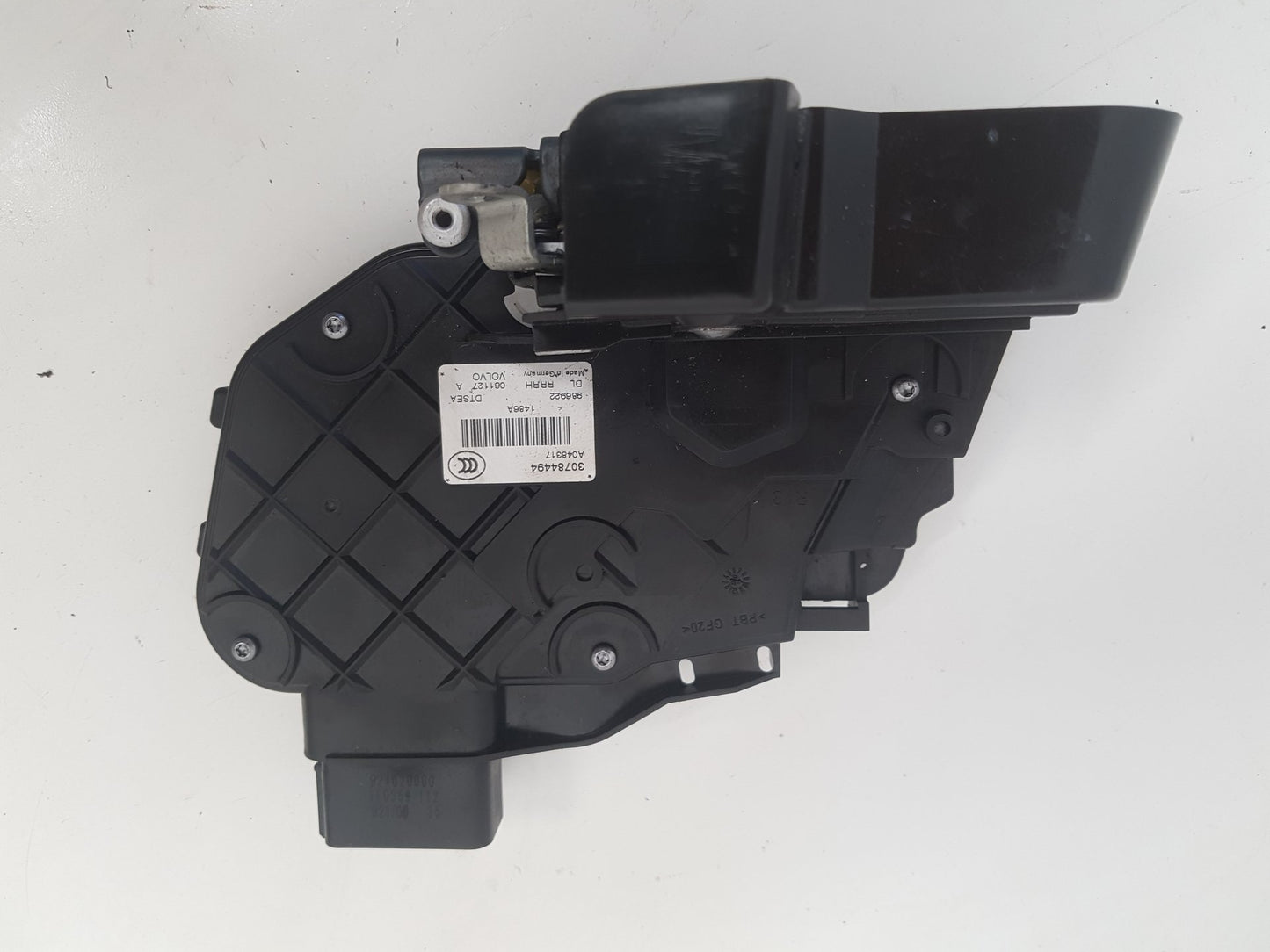 2006 - 2011 Volvo S80  Saloon Right Rear Door Lock Actuator 30784494