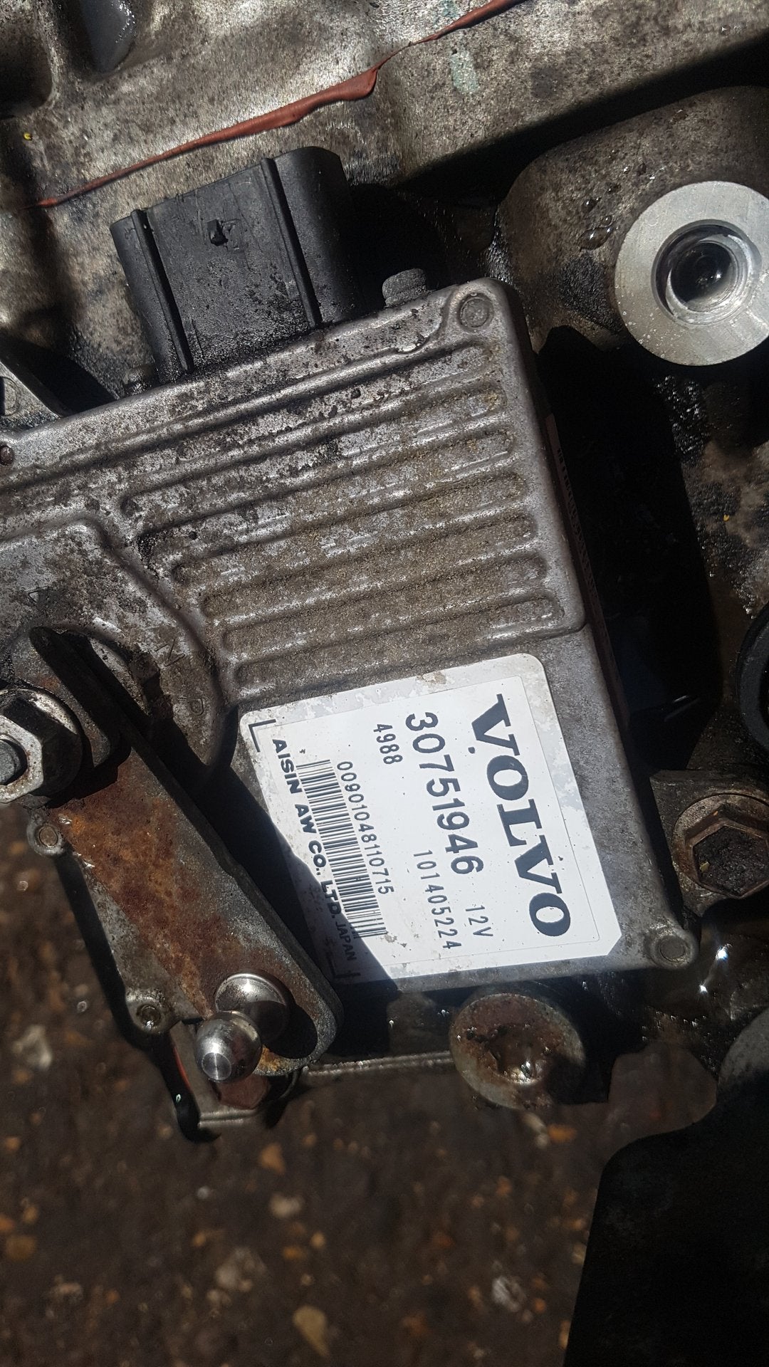 2008-2013 Volvo V70 III 135 Automatic Transmission 31272380 09061019303 2953 VRAC Grade