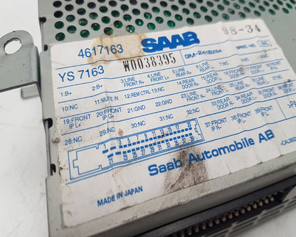 1998 - 2000 Saab 9-5  Saloon Radio Amplifier 4617163