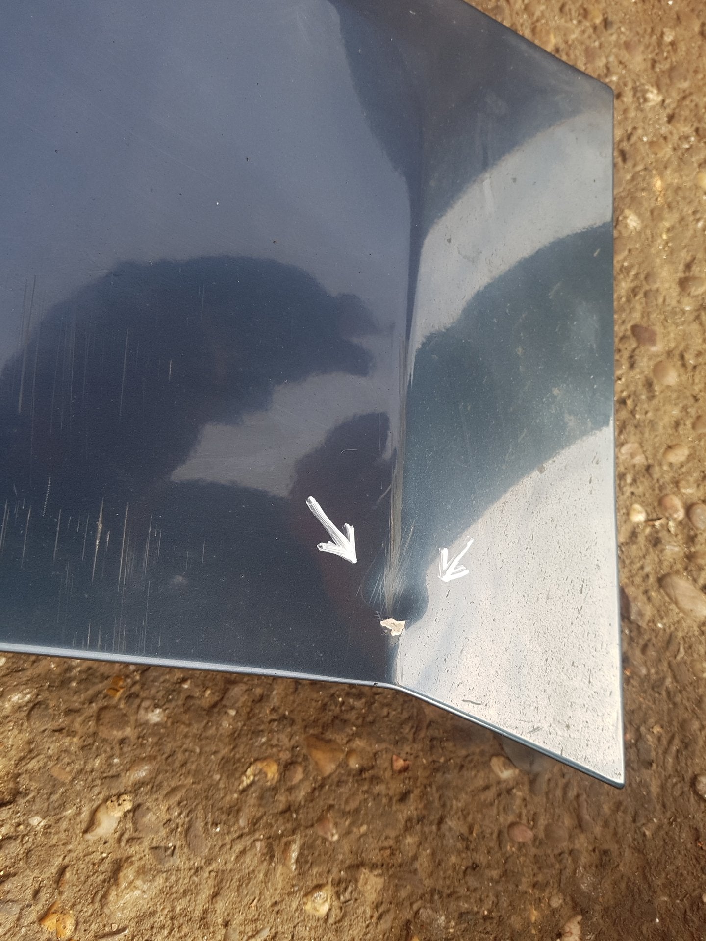 2017 - 2025 Volvo V90 235, 236 Estate WING PANEL (DRIVER SIDE)