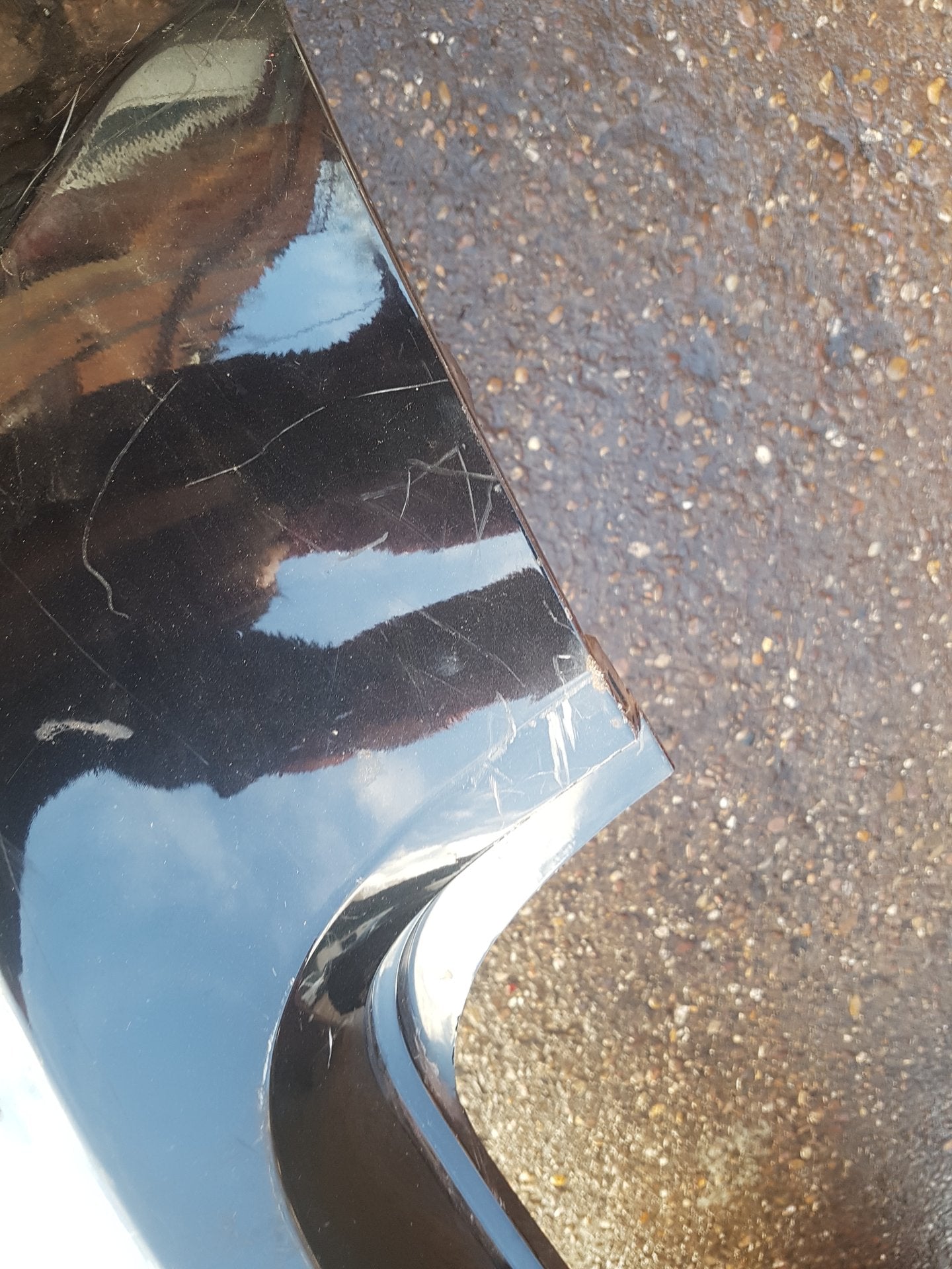 2015 Volvo S60  Saloon Rear Bumper 30795028
