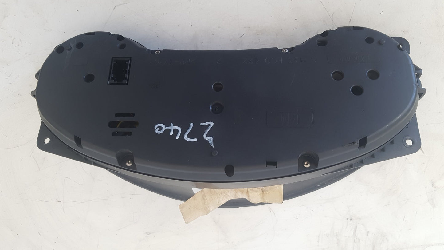 2003 - 2015 Saab 9-3  Convertible Instrument Cluster 12781162