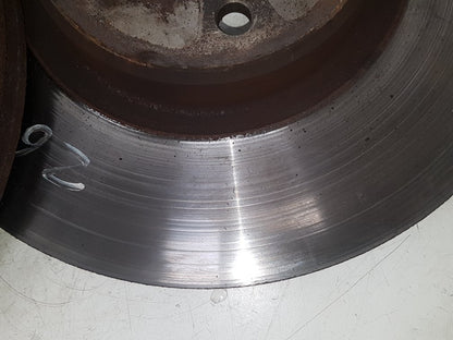 2007 - 2012 Volvo C70  Convertible BRAKE DISKS 31329122