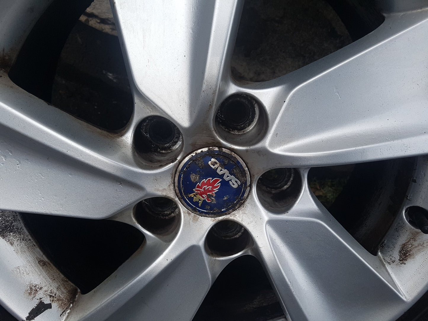 2010 - 2012 Saab 9-5  Saloon Alloy Wheel