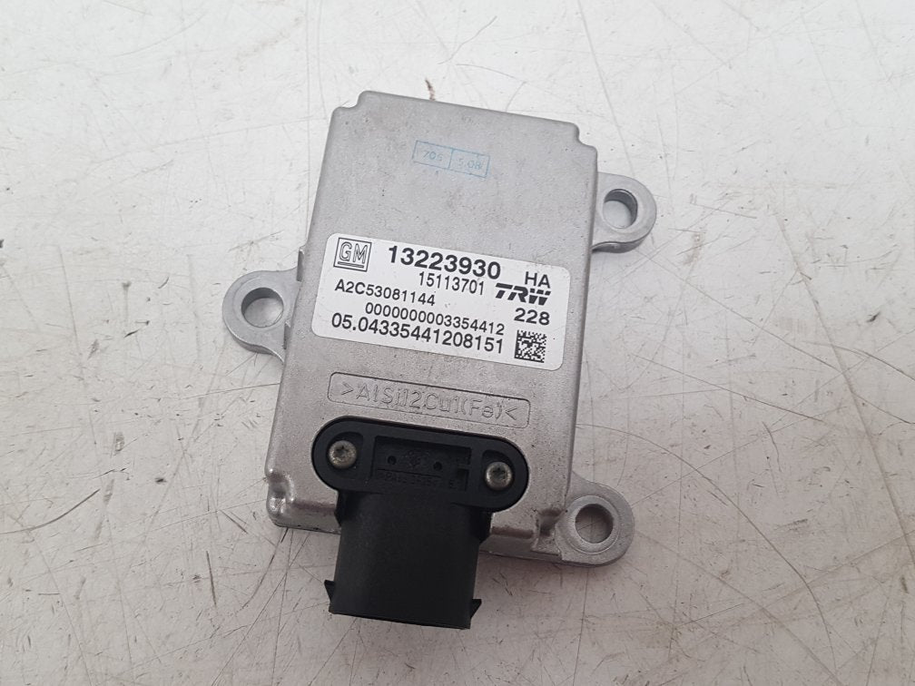 2005 - 2015 Saab 9-3  Estate YAW SENSOR 13223930