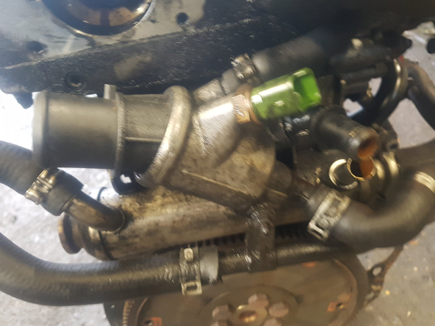 2006 - 2009 Saab 9-5  Saloon Engine 93190071