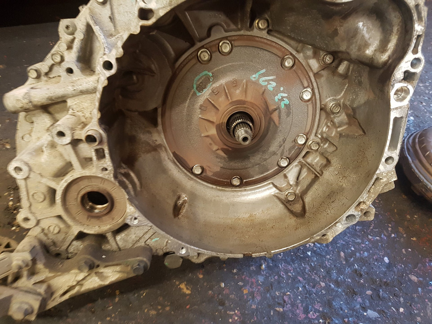 2006 - 2009 Volvo C70  Convertible Automatic Transmission 55-51SN