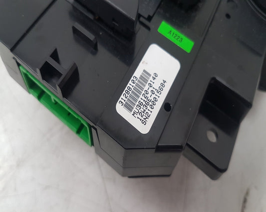 2012 - 2016 Volvo V40  Hatchback HEATER & RADIO CONTROL PANNEL 31288103