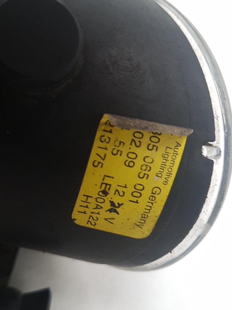 2008 - 2009 Volvo C70  Convertible Left Fog Light 0305065001