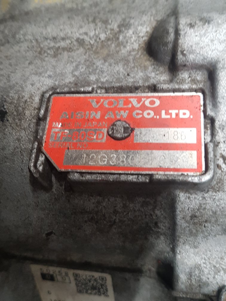 2012 - 2016 Volvo V40  Hatchback Automatic Transmission 1285186