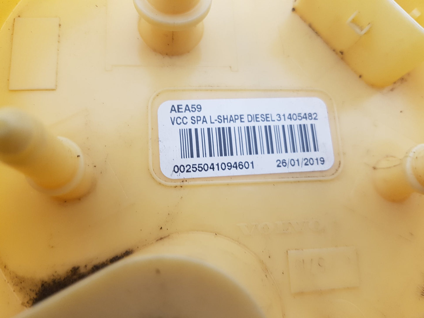 2017 - 2026 Volvo V60 II 225 Estate Fuel Pump 31405482