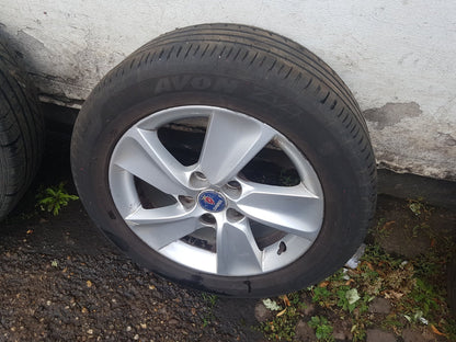 2010 - 2012 Saab 9-5  Saloon Alloy Wheel