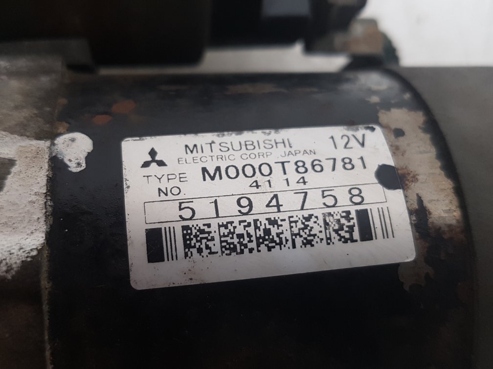 2001 - 2009 Saab 9-5  Estate Starter Motor 5194758