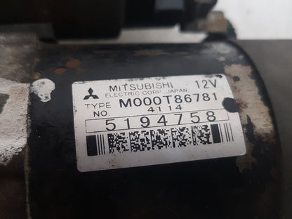 2001 - 2009 Saab 9-5  Estate Starter Motor 5194758
