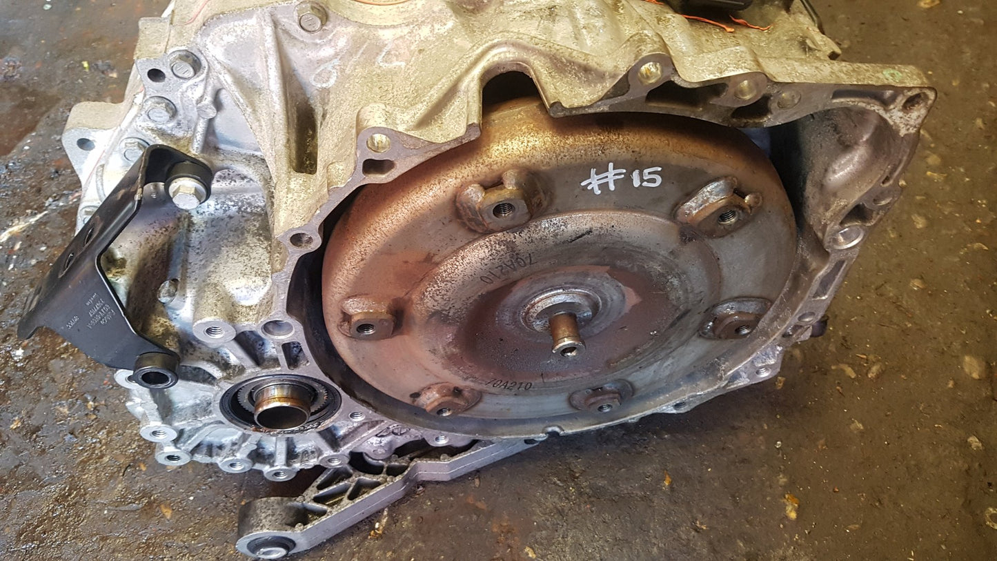 VOLVO XC60 TF80 AUTOMATIC GEARBOX 6 SPEED AUTO TRANSMISSION 1285176 36050943