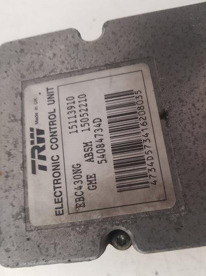 2003 - 2015 Saab 9-3  Convertible ABS Pump/Modulator 12773672