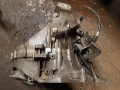 2010 - 2012 Volvo V50   Estate Manual Gearbox 8G9R 7002 PC