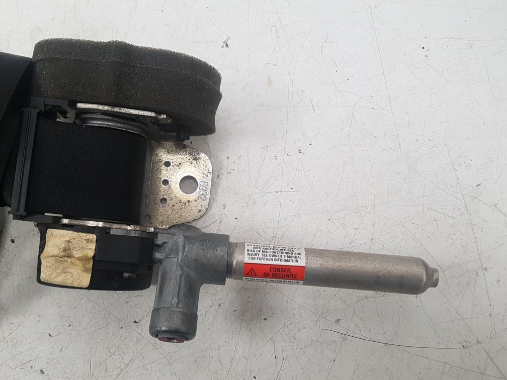 2005 - 2012 Volvo S40  Saloon Right Rear Seat belt 8639549