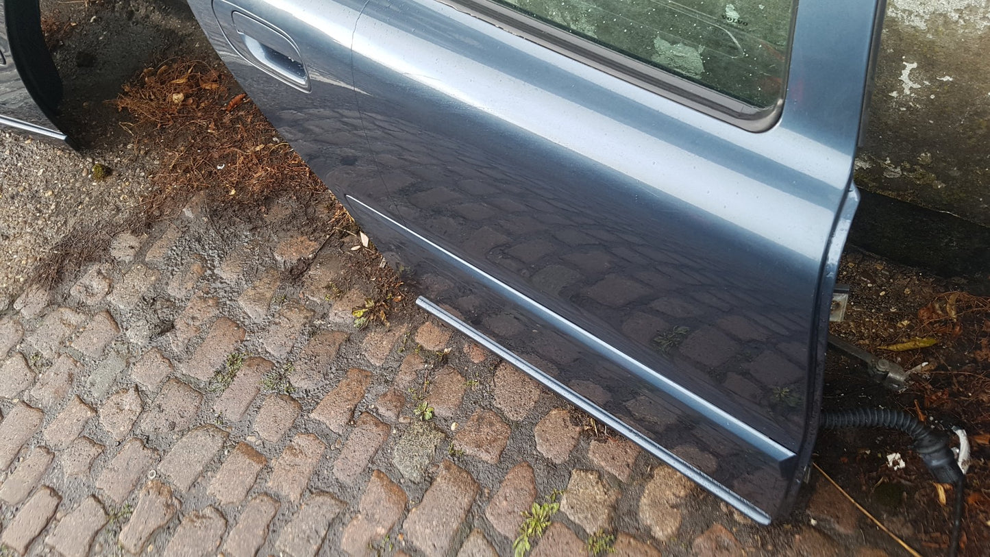 2005 Volvo S60  Saloon DOOR - BARE (REAR DRIVER SIDE) 30796489