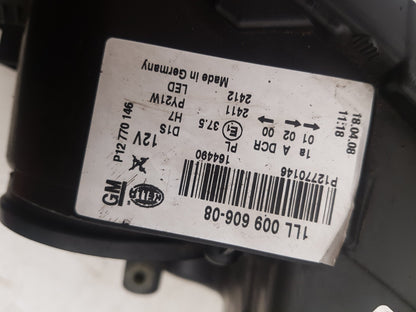 2008 Saab 9-3  Saloon Right Headlight 12770146
