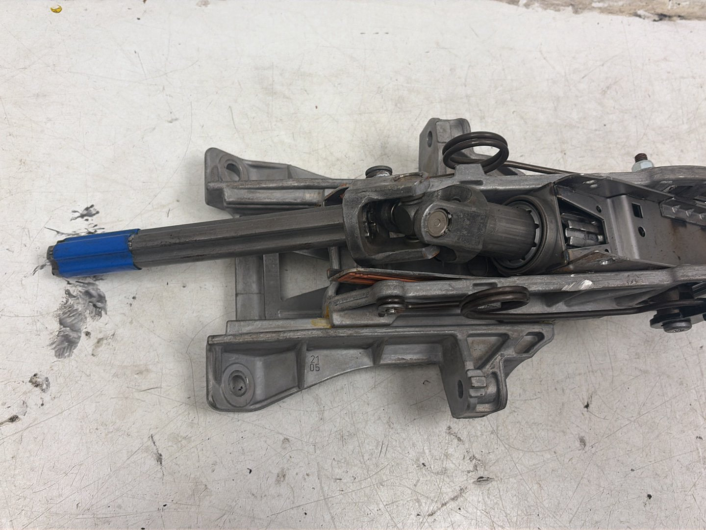 2016-2023 Volvo XC90 II 256 Steering Column 32315147 VRAC Grade A
