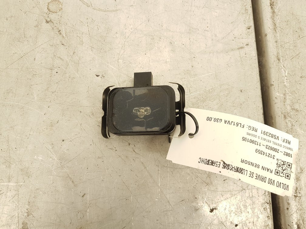 2010 - 2015 Volvo V60  Estate RAIN SENSOR 31214359