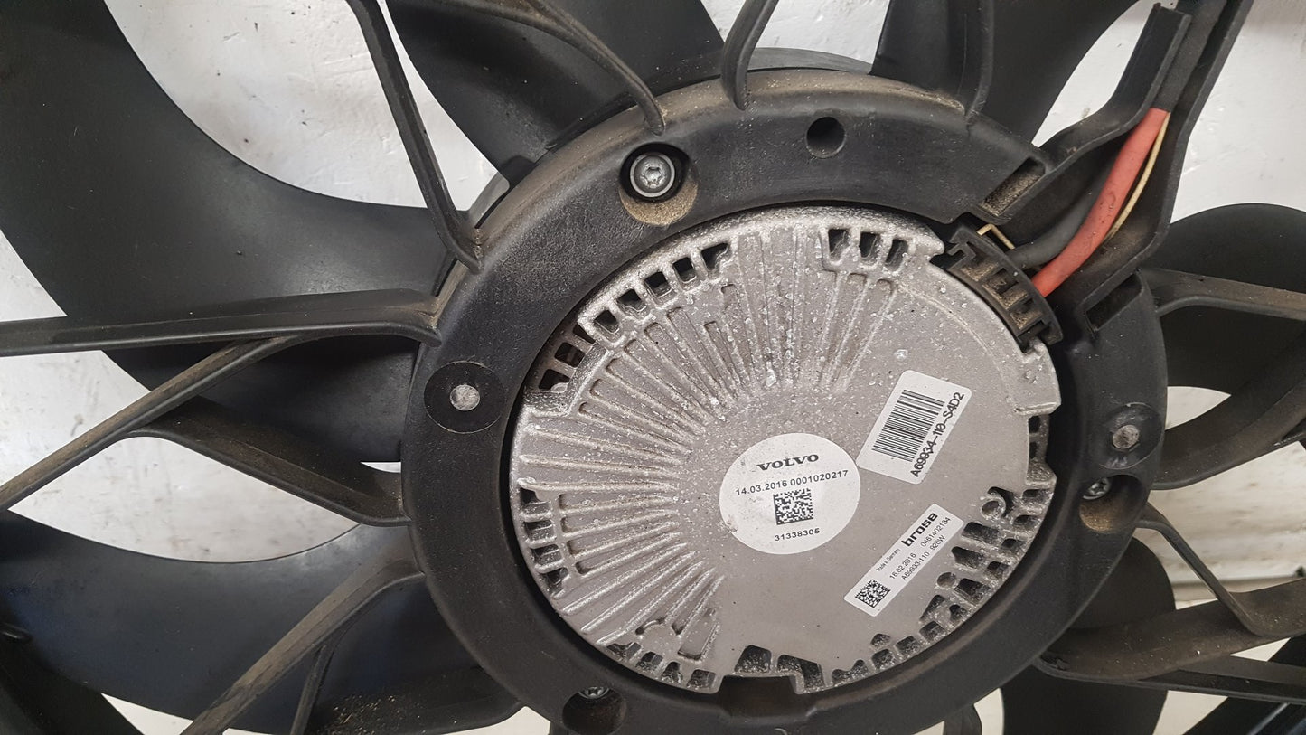 2015-2026 Volvo XC90 II 256 Radiator Fan 31338305 VRAC Grade A