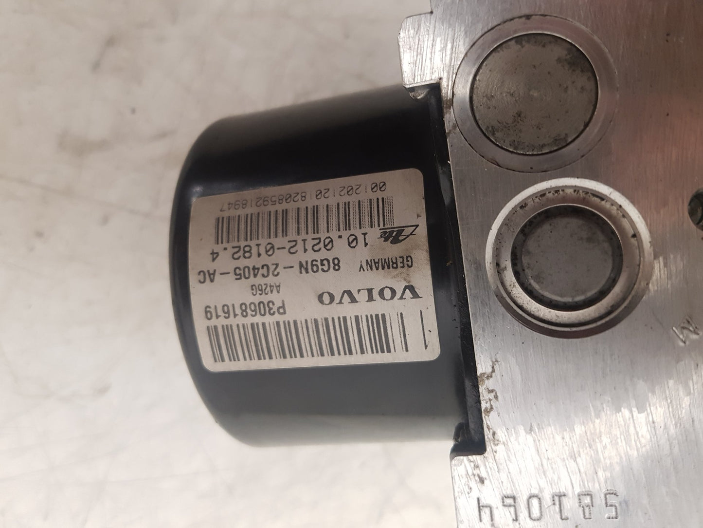 2008 - 2016 Volvo V70  Estate ABS Pump/Modulator 30681619
