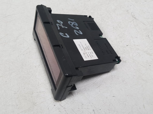 2007 - 2012 Volvo C70 II 542 Convertible Dash Display Unit 30775262
