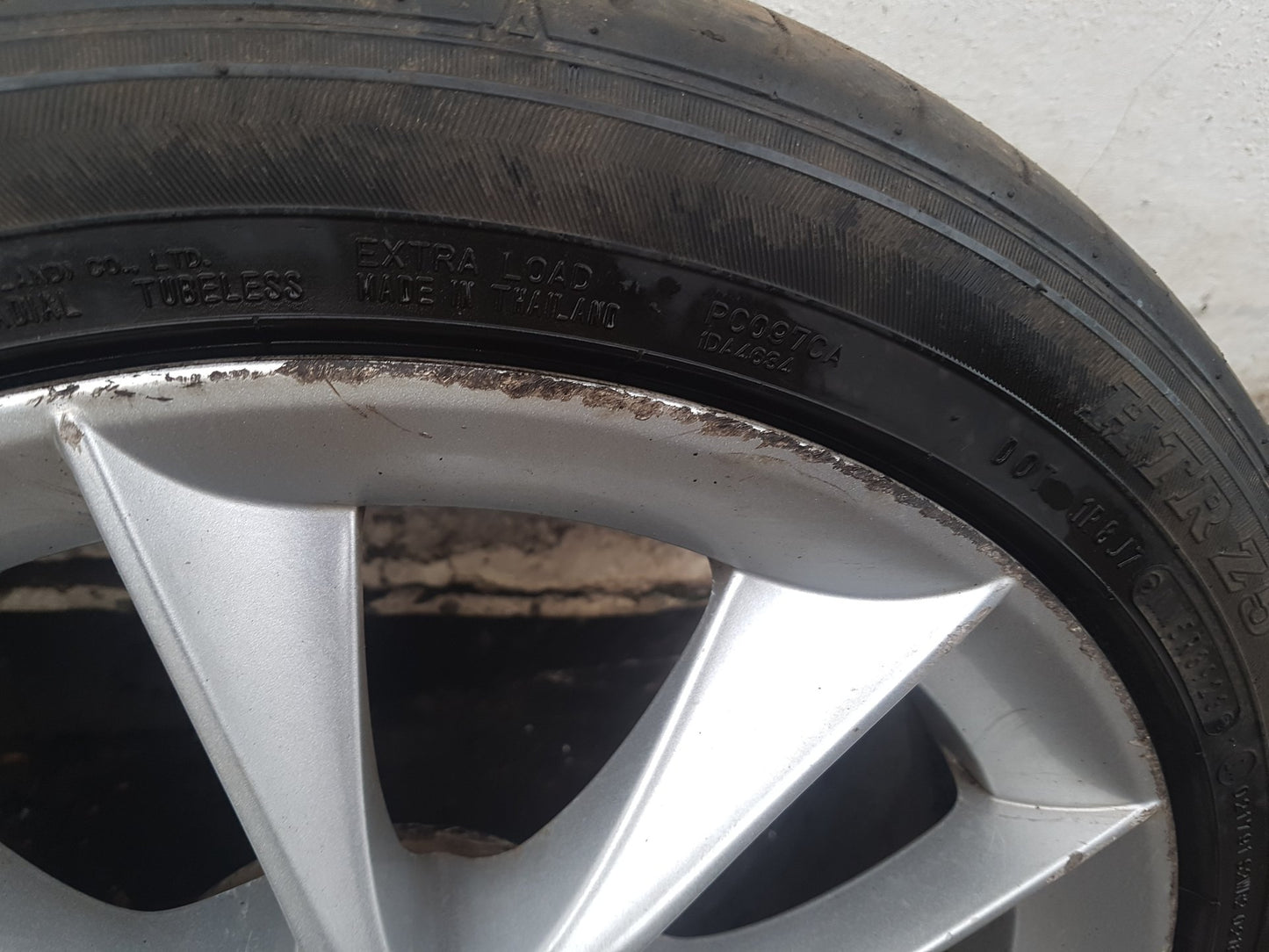 2007 - 2011 Saab 9-3   Alloy Wheel 12783042