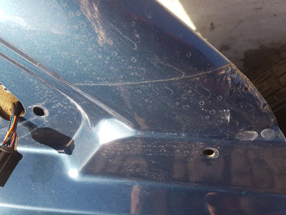 2006 - 2009 Saab 9-5  Estate DOOR - BARE (FRONT DRIVER SIDE) BLUE 300