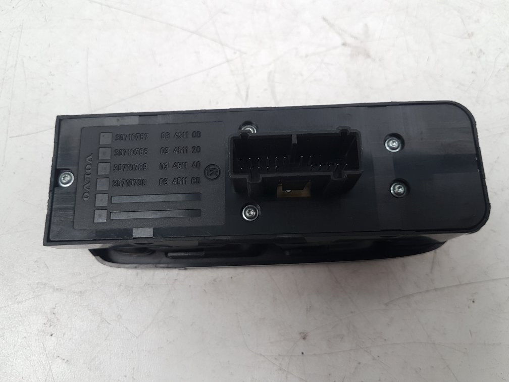 2004 - 2010 Volvo V50  Estate Right Front Window Switch 30710787