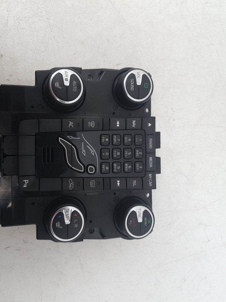 2014 Volvo V40  Hatchback HEATER & RADIO CONTROL PANNEL 31288103