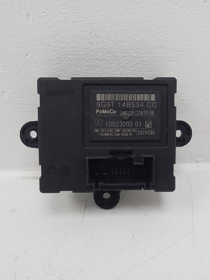 2010 - 2015 Volvo V70  Estate DOOR CONTROL MODULE (DRIVERS SIDE REAR) 9G9T14B534CC