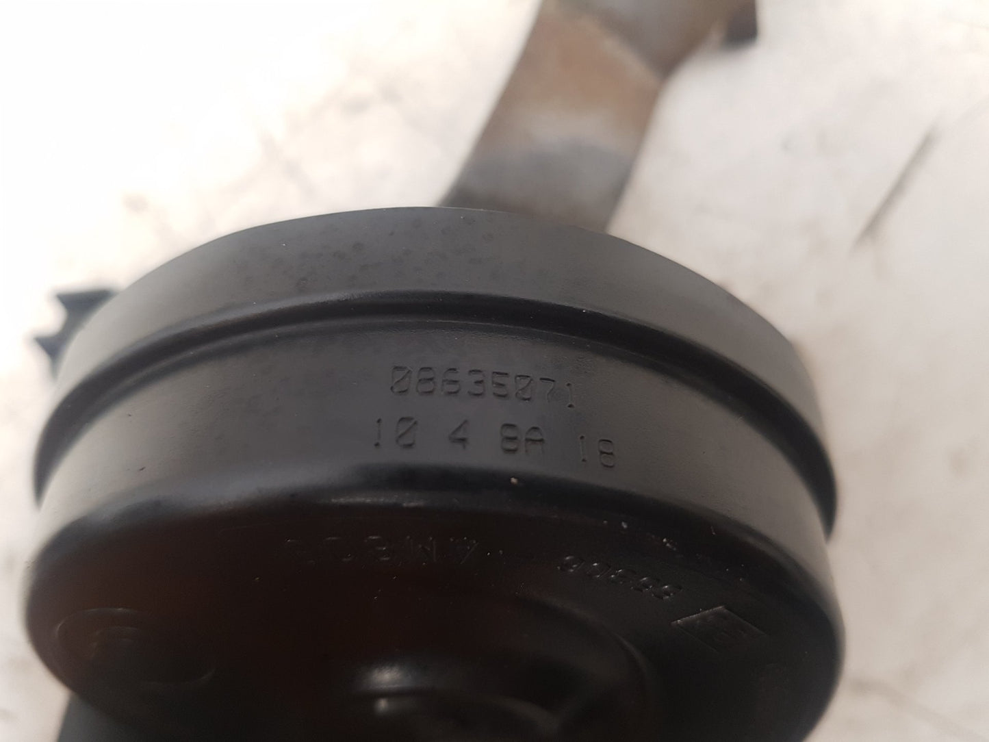 2008 - 2011 Volvo V70  Estate HIGHER AND LOWER HORNS (PAIR)