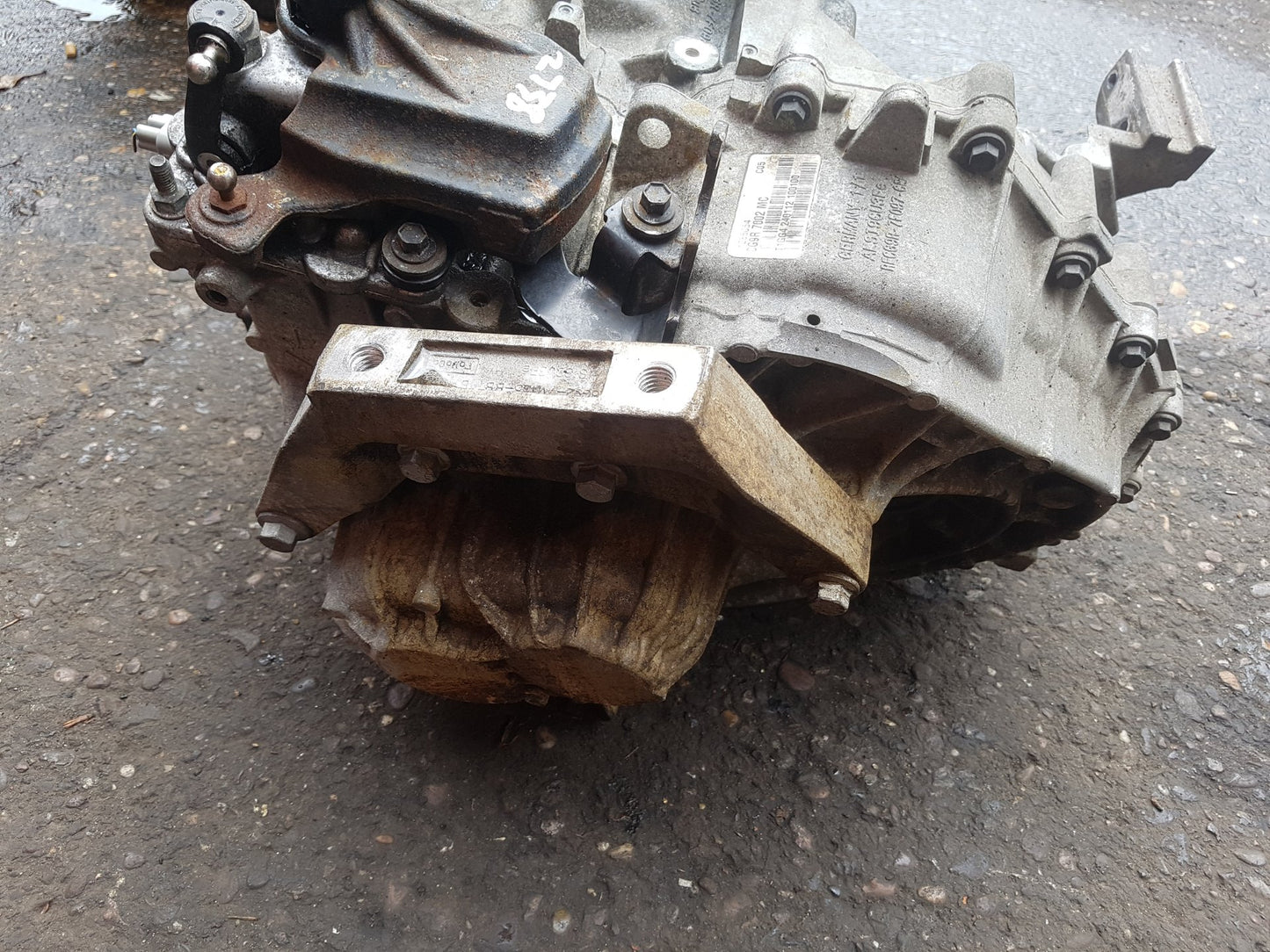 2009 - 2013 Volvo V60  Estate Manual Gearbox CG94 7002 MC