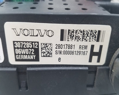 2003 - 2014 Volvo XC90 I 275 Estate REAR ELECTRONIC MODULE (REM) 30728512