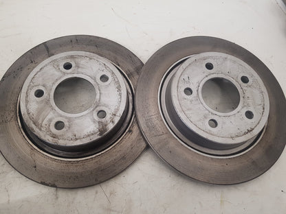 2010 - 2012 Volvo S40  Saloon BRAKE DISCS (REAR PAIR) 0200355/0243
