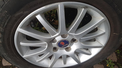 2005 - 2015 Saab 9-3  Estate Alloy Wheel 12770236