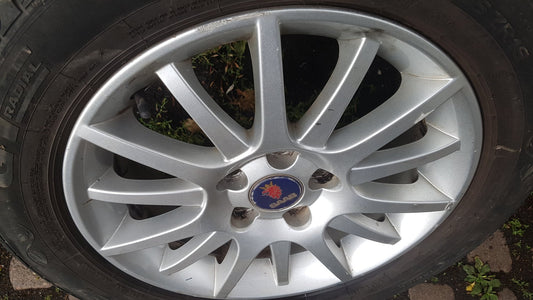 2005 - 2015 Saab 9-3  Estate Alloy Wheel 12770236