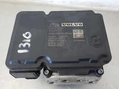 2010 - 2013 Volvo S60  Saloon ABS Pump/Modulator 31329137